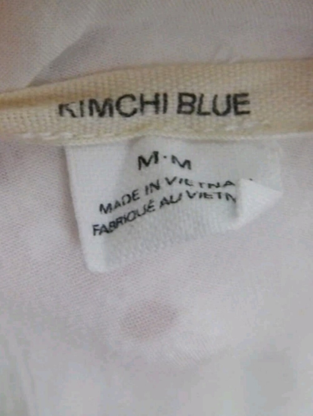 Kimchi Blue Leilani Eyelet‎ Mini Dress - Picture 3 of 4